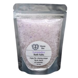 Lavender Scented Bath Salts