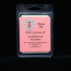 Wild Currant & Sandalwood Wax Melts