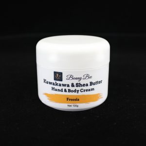 Kawakawa & Shea Butter Hand Cream - Freesia
