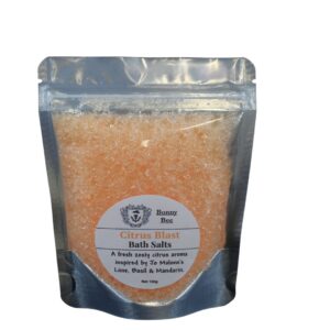 Citrus Blast Scented Bath Salts
