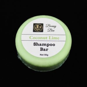 Coconut Lime Shampoo Bar