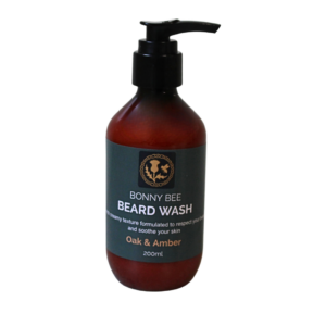 Beard Wash with Aloe Vera Oak & Amber