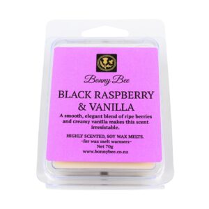 Black Raspberry & Vanilla Soy Wax Melts