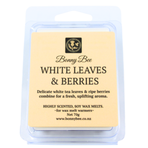 White Leaves & Berries Soy Wax Melts