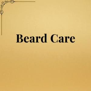 Beard Care