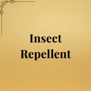 Insect Repellent