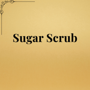 Sugar Scrub