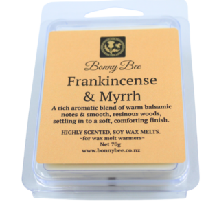 Frankincense & Myrrh Wax Melts