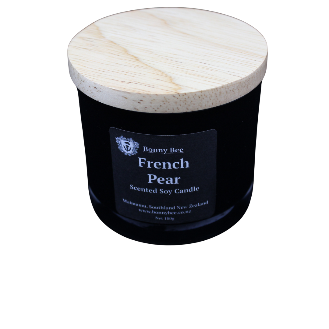 Veluto Candle French Pear