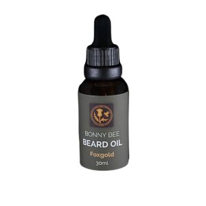 Beard Oil Black Foxgold